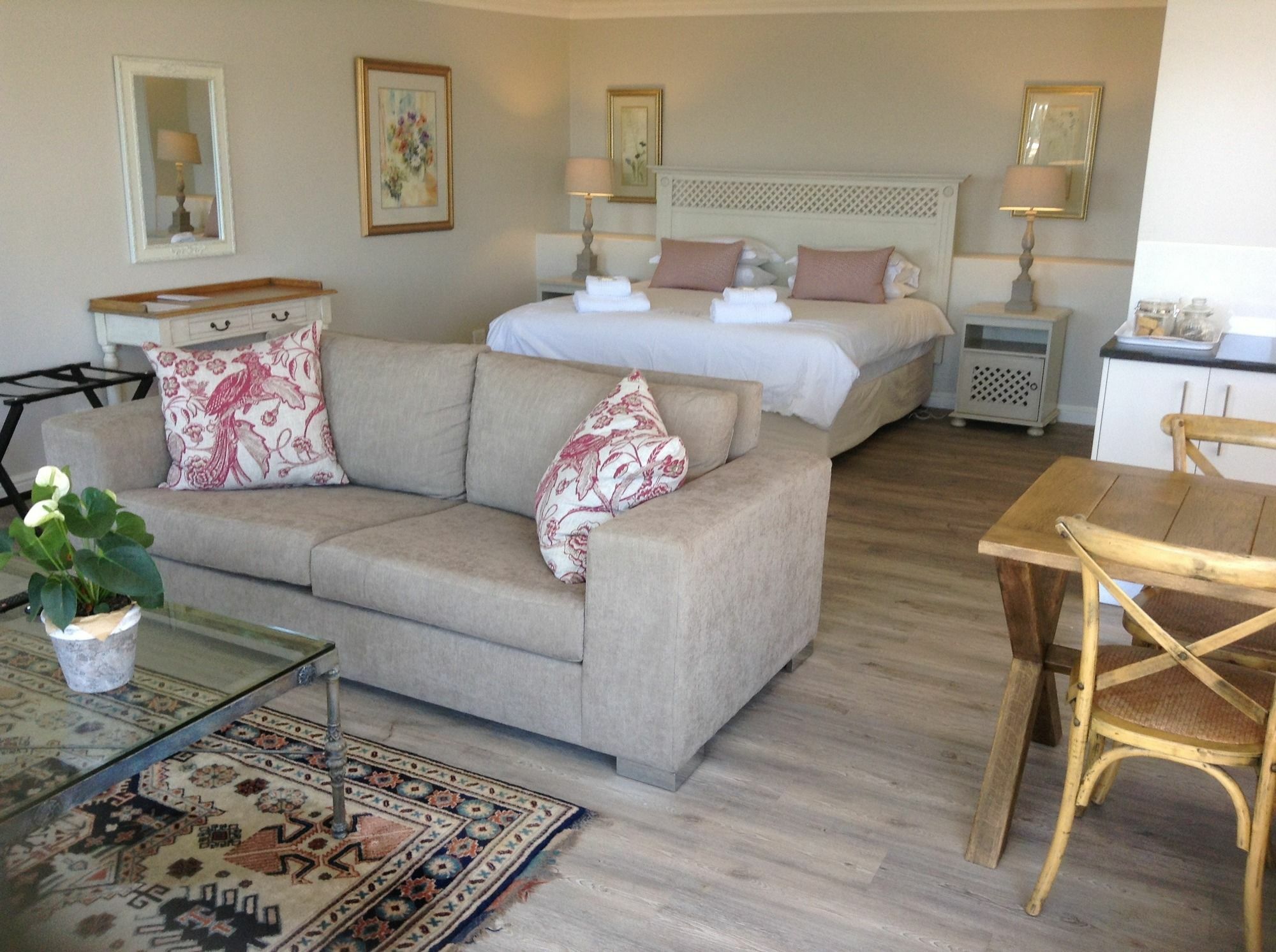 Restio Garden Studio Simon's Town Bagian luar foto