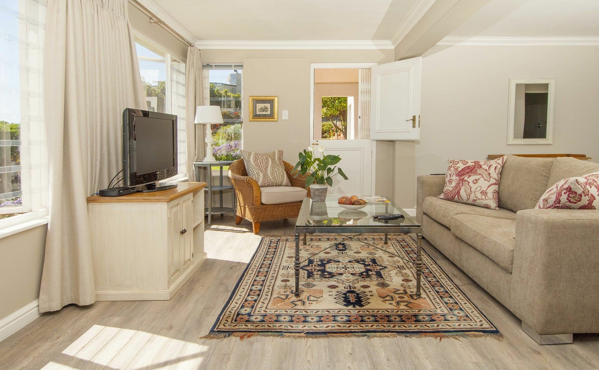 Restio Garden Studio Simon's Town Bagian luar foto