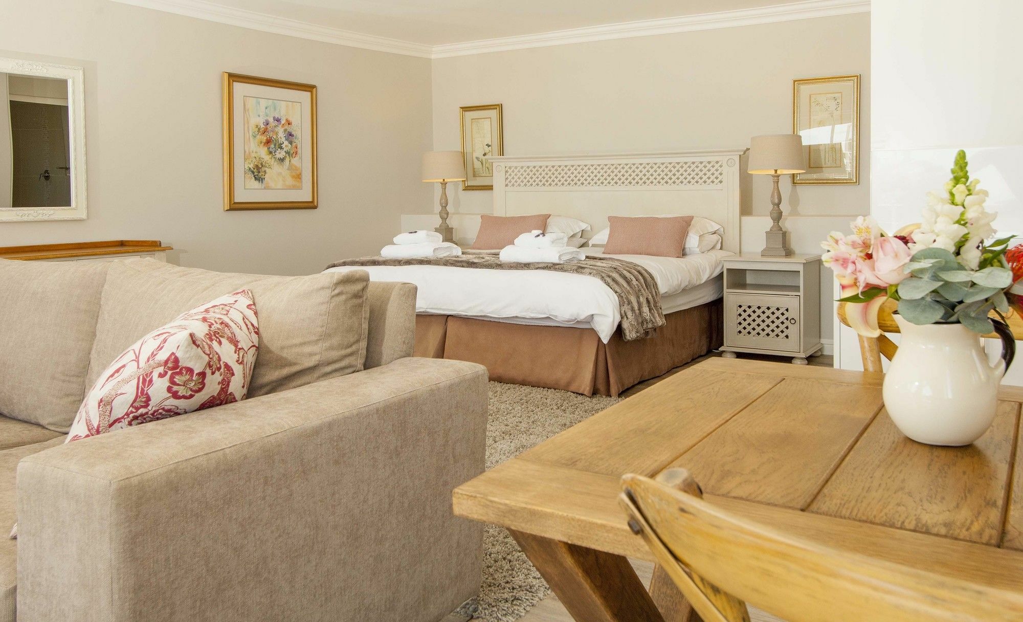 Restio Garden Studio Simon's Town Bagian luar foto